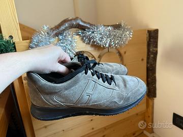 Scarpe/Sneakers scamosciate “Hogan” n 10/44,5