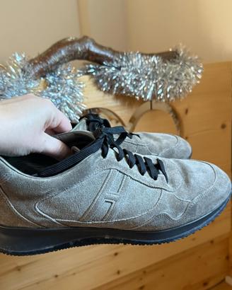 Scarpe/Sneakers scamosciate “Hogan” n 10/44,5