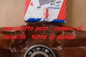 FIAT PANDA 4X4 : CUSCINETTO CAMBIO
