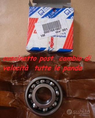 FIAT PANDA 4X4 : CUSCINETTO CAMBIO