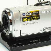 Sony DCR-SR32 Videocamera con base