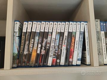 Giochi Ps5 assortiti 