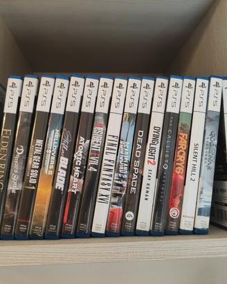 Giochi Ps5 assortiti 