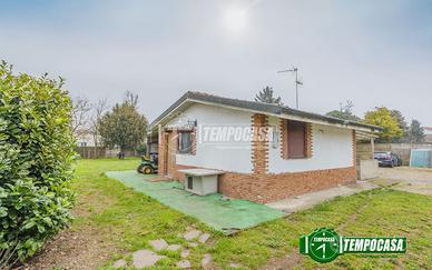 BILOCALE INDIPENDENTE CON TERRENO EDIFICABILE