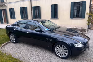 Maserati Quattroporte v8 420cv Ferrari