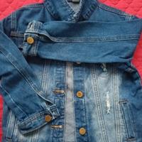 Giubbotto di jeans bambino cm 130