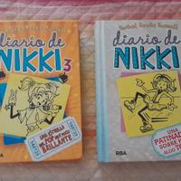 Libri in spagnolo el diario de nikki per ragazza