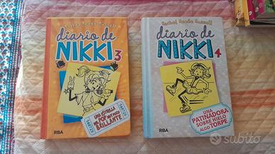 Libri in spagnolo el diario de nikki per ragazza