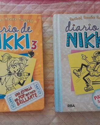 Libri in spagnolo el diario de nikki per ragazza