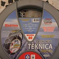 Catene neve per auto