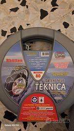 Catene neve per auto