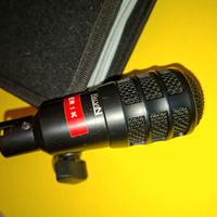 KALVIN PRA-218A - Microfono per grancassa batteria