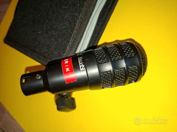 KALVIN PRA-218A - Microfono per grancassa batteria