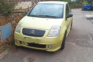  Citroen c2 vtr 2004