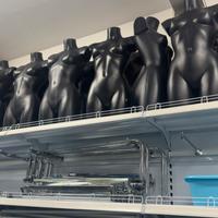 busto manichino uomo e donna