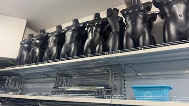 busto manichino uomo e donna