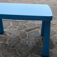 TAVOLINO CON 2 SEDIE MAMMUT IKEA