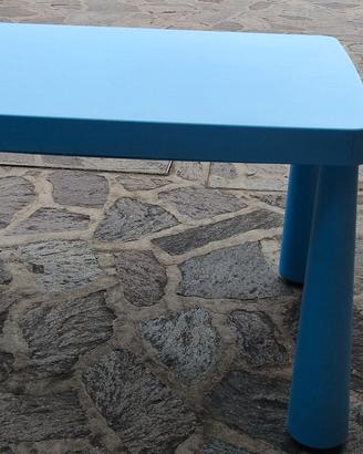 TAVOLINO CON 2 SEDIE MAMMUT IKEA