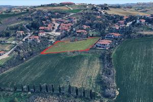 TERRENO VISTA MARE IN ZONA LOTTIZZATA a CERASOLO