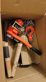 paranco officina sollevatore pesante