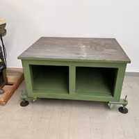 Banco ferro pesante
