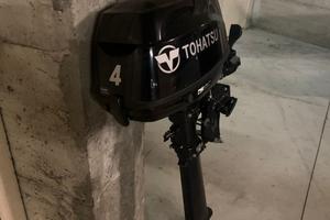 Motore Tohatsu MFS 4hp come nuovo