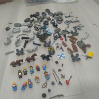 LEGO minifigures Castle + altro