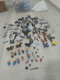 LEGO minifigures Castle + altro