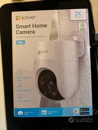 EZVIZ Camera Smart Home Esterna, H8c 2K