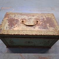 Cassaforte Vintage a pavimento