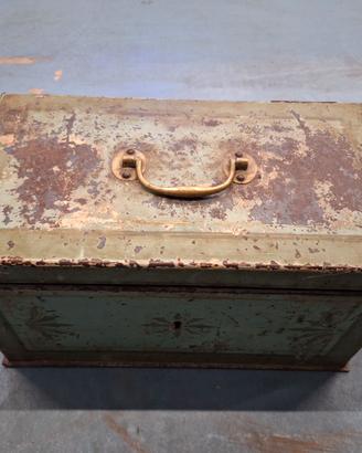 Cassaforte Vintage a pavimento