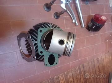 Moto Guzzi nuovo falcone 500 cilindro completo