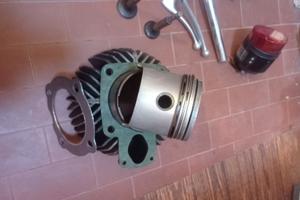 Moto Guzzi nuovo falcone 500 cilindro completo