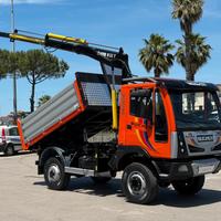 BUCHER SCORLING BU200 4X4 GRU + RIBALTABILE