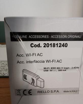 Chiavetta WIFi condizionatori Riello