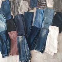 Set di 20 pantaloni ragazze