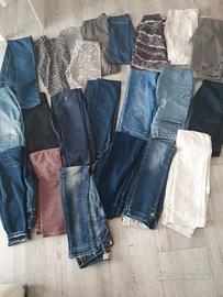 Set di 20 pantaloni ragazze