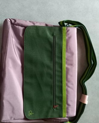borsa portadocumenti e PC Calvin Klein