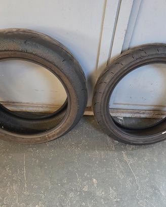 gomme moto Dunlop Sportmax 200/55 - 120/70 