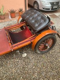 CALESSE Per cavallo Marcato Rami