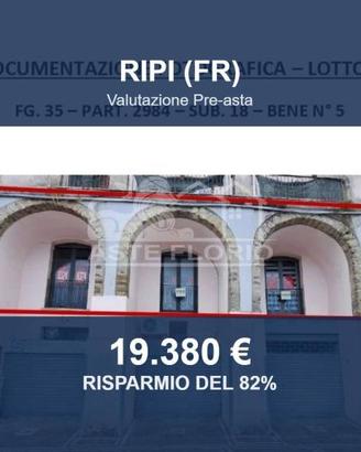 Immobile in asta di 196 m² a Ripi