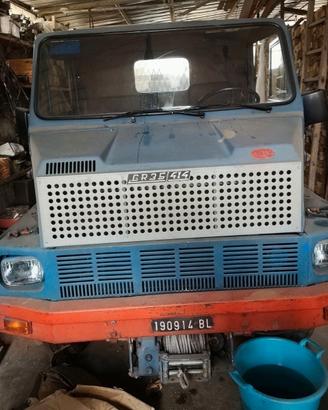 Autocarro Bremach 35ql