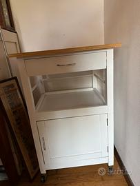 Carrello da cucina / Isola mobile