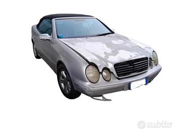 Mercedes Clk 200 Kompressor Demolita - Per Ricambi