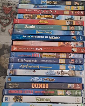 DVD Animazione e Film