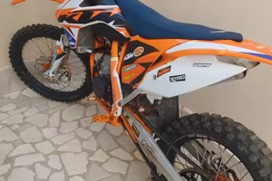 KTM 125 2011  cross  perfetta 