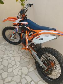 KTM 125 2011  cross  perfetta 