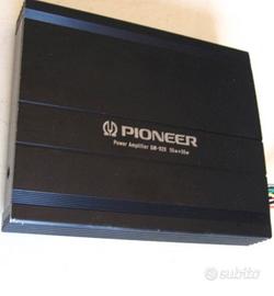 Amplificatore Pioneer gm