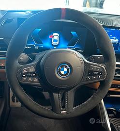 Volante originale BMW in alcantara con DAP/ACC