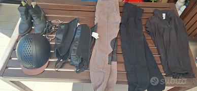 Attrezzatura ippica / cavallo per ragazza